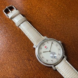 MICHELE CSX Diamond Bezel Watch